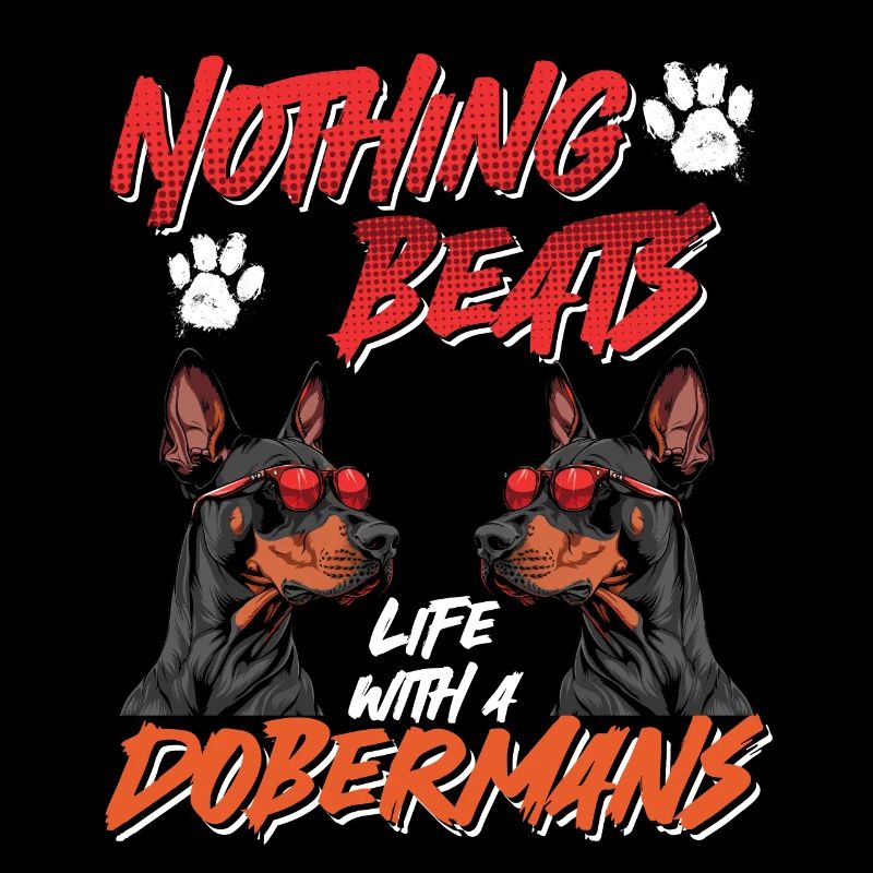 Dobermanns RIEN NE BAT LA VIE AVEC LES DOBERMANS