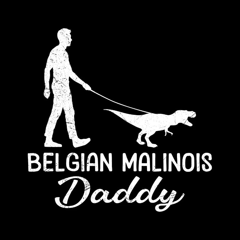 Hundebesitzer BELGIAN MALINOIS DAD Daddy