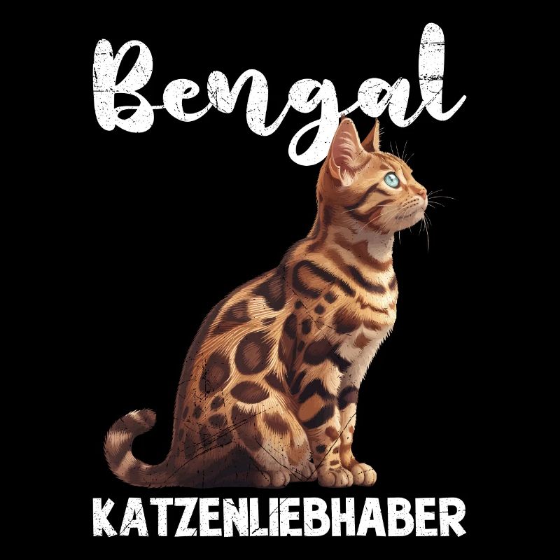 Propriétaire de chat Bengal BENGAL CAT LOVER