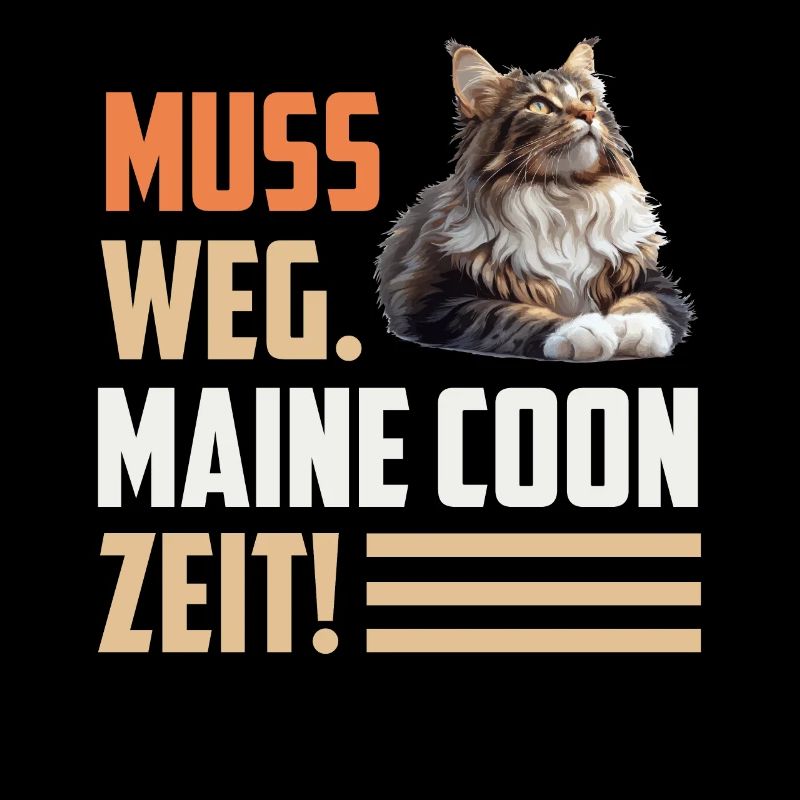 Maine Coon MUST GO. MAINE COON TIME! Fun
