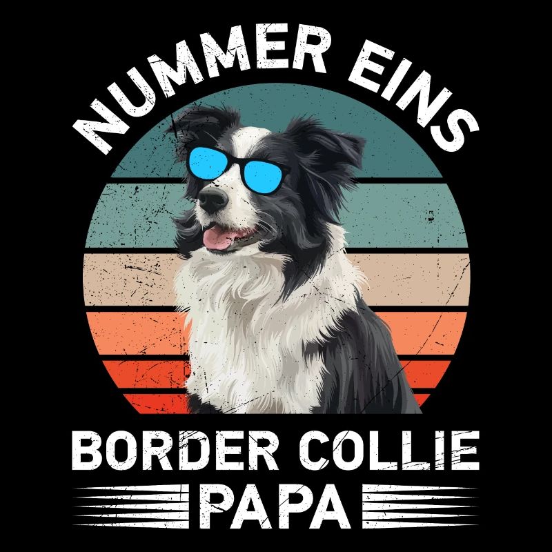Border Collie NUMMER EINS BORDER COLLIE PAPA