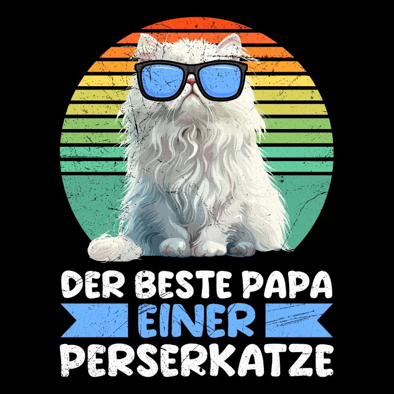 Papa Chat LE MEILLEUR PAPA D’UN CHAT PERSAN