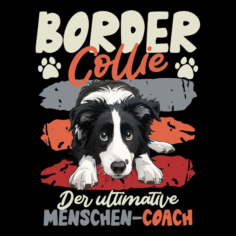 BORDER COLLIE DER ULTIMATIVE MENSCHEN COACH Lustig