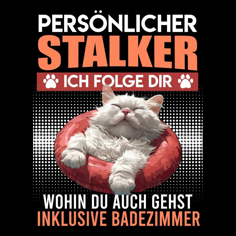 Turkish Van PERSÖNLICHER STALKER ICH FOLGE DIR
