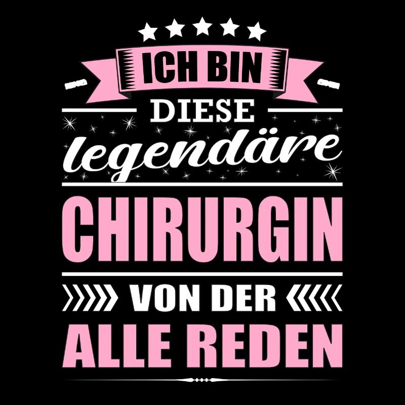 Ich Bin Diese Legendäre Chirurgin Ärztin