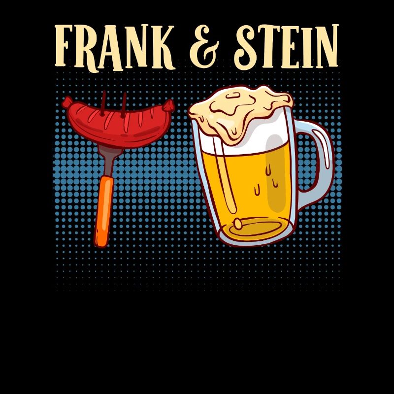 Frank und Stein Wurst und Bier Bayern
