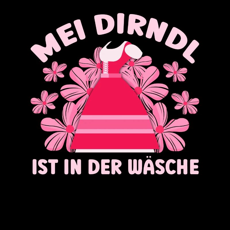 Dirndl Münchner Volksfest MEI DIRNDL EST DANS LE