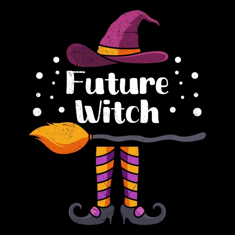 Halloween Costume Kids WITCH IN TRAINING