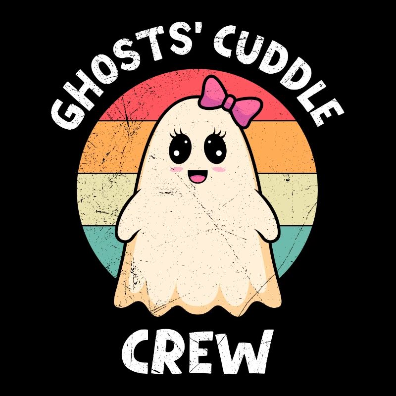 Fête d’Halloween GHOST’S CUDDLE CREW Ghost