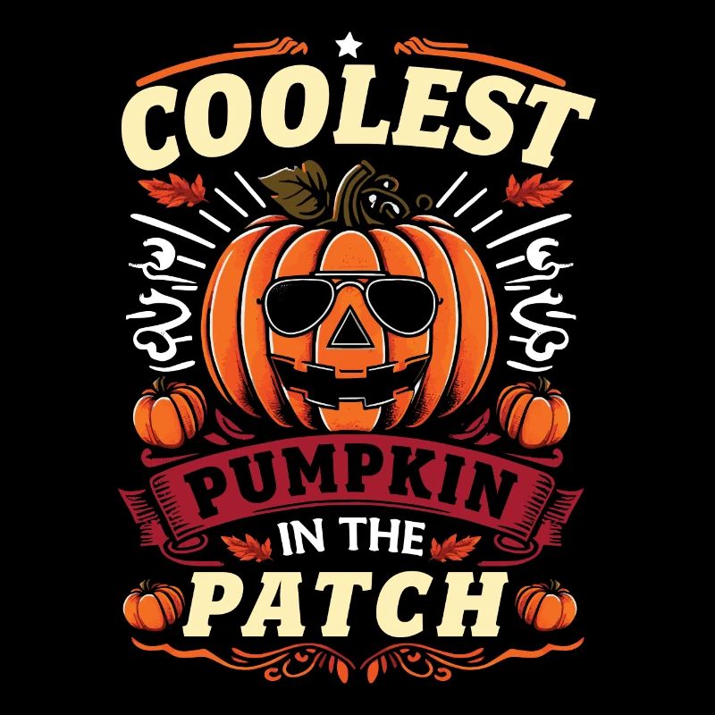 Costume d’Halloween CITROUILLE LA PLUS COOL DU PATCH