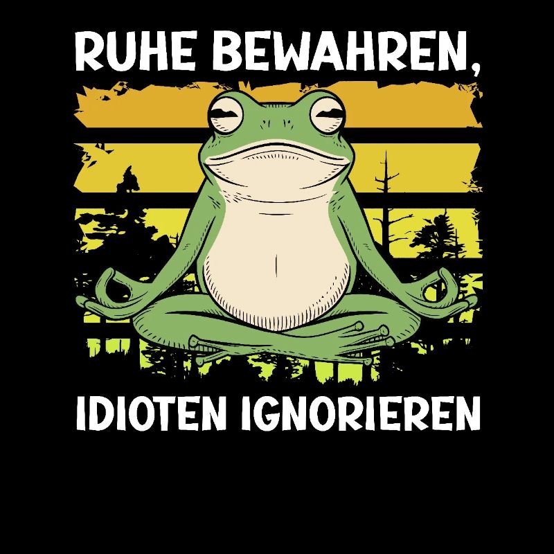 Karneval RUHE BEWAHREN IDIOTEN IGNORIEREN
