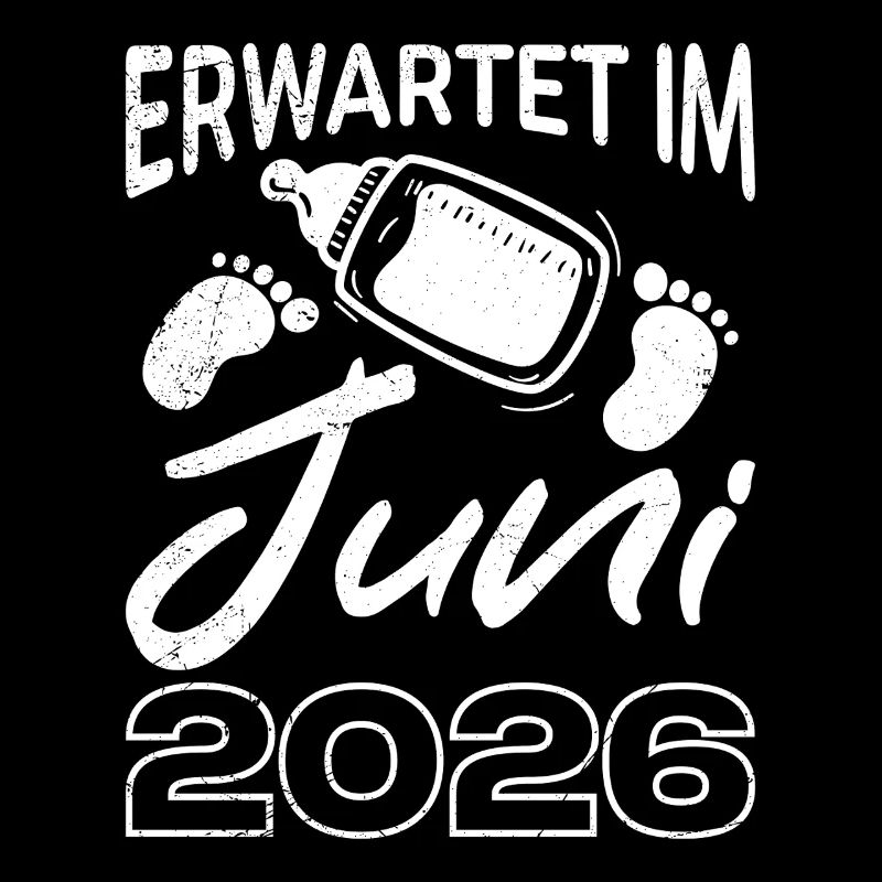 Werdende Mutter ERWARTET IM JUNI 2026 Lustig