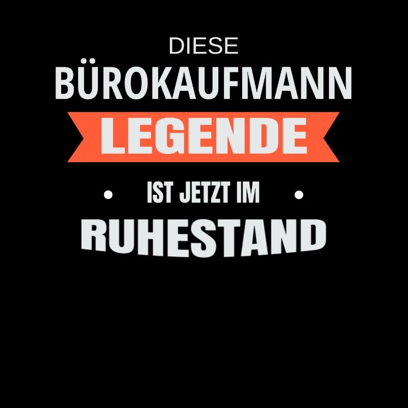 Rente Ruhestand Pension Bürokaufmann