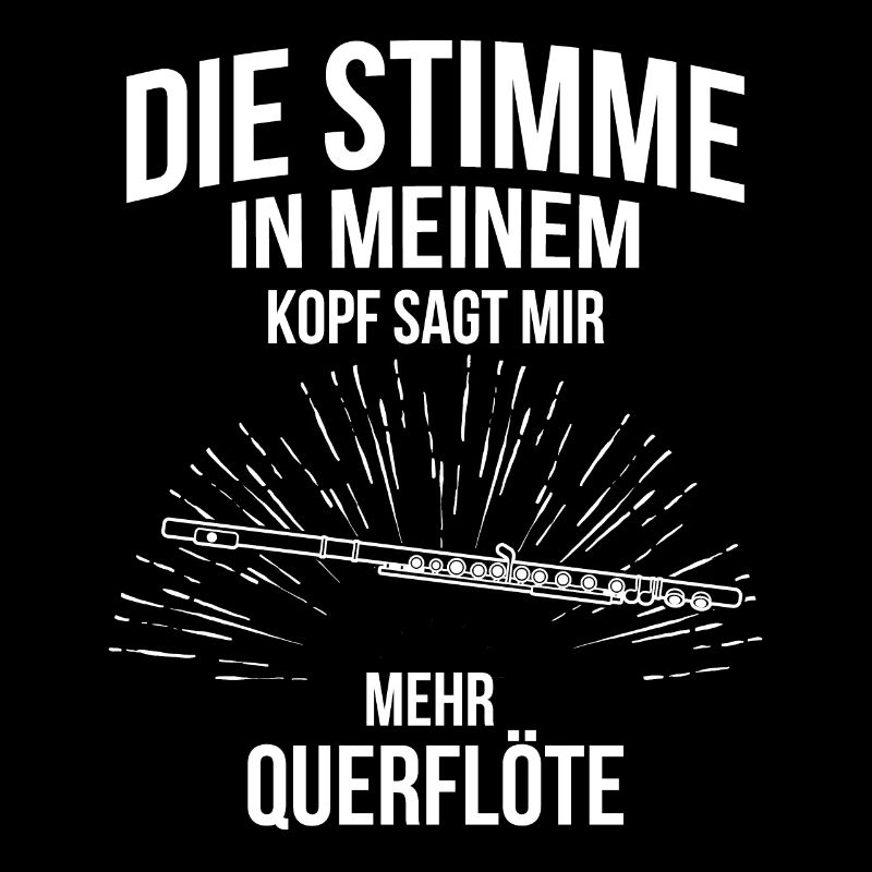 Querflöte Querflötenspieler Querflötist