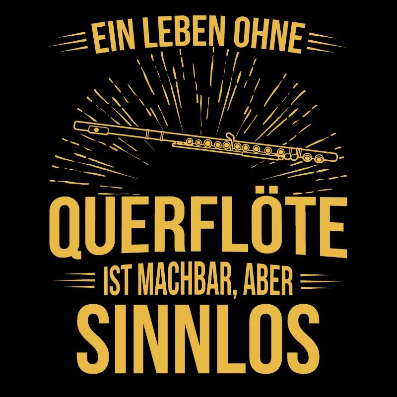 Querflöte Querflötenspieler Querflötist