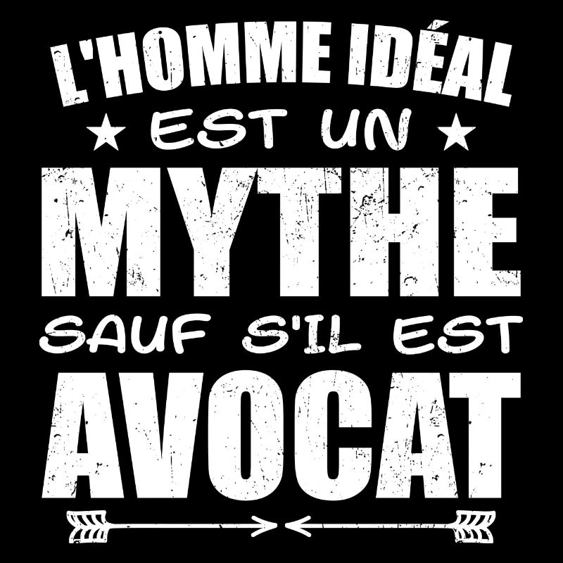 Anwalt Mann Humor Geschenk Beruf Mythos Gericht