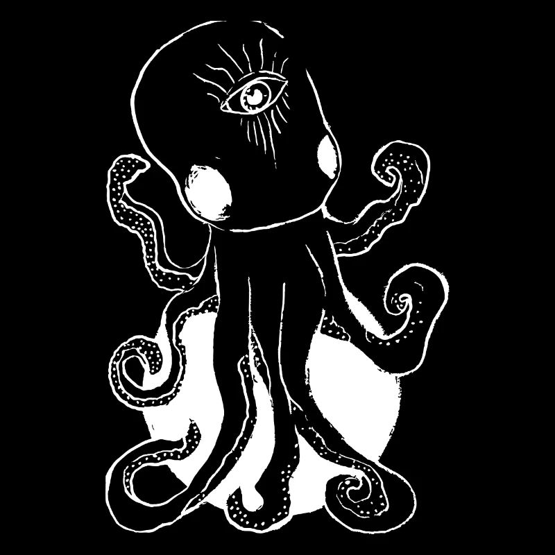 Alien octopus