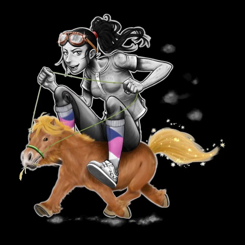 Ponymädchen V2 - 2022
