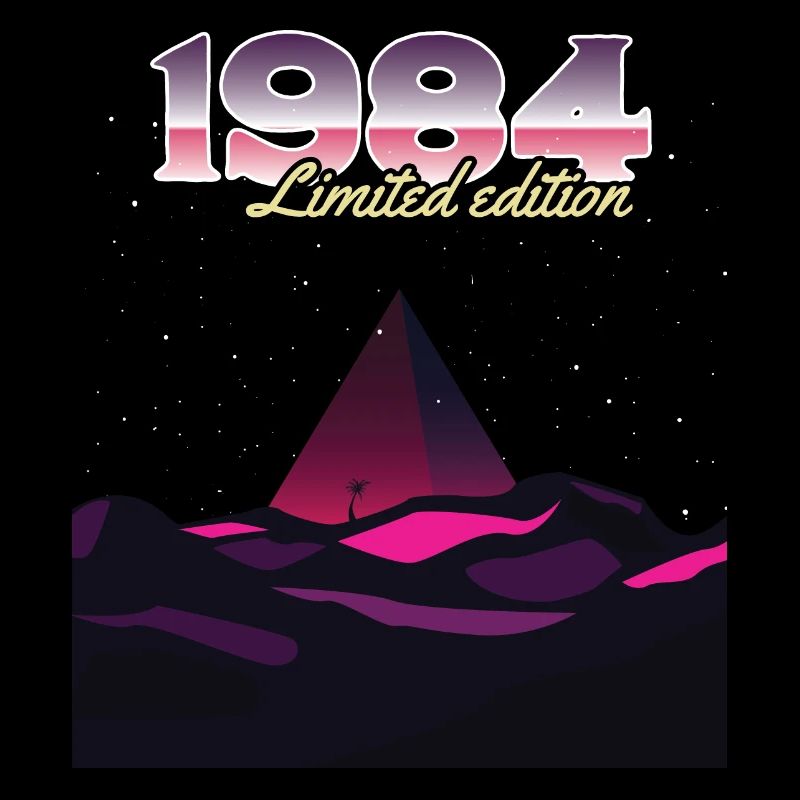 1984 SW pyramide édition limitée - 1984 Anniversaire