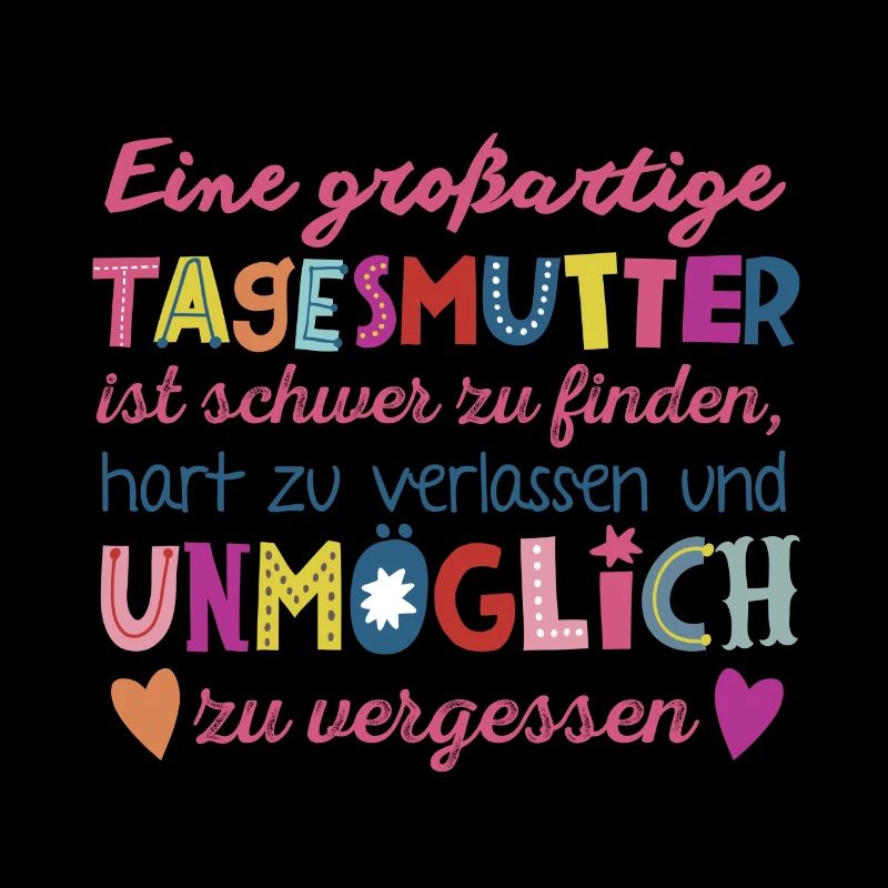 Großartige Tagesmutter