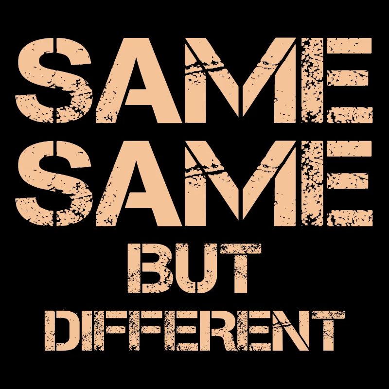 same same but different thailand zit