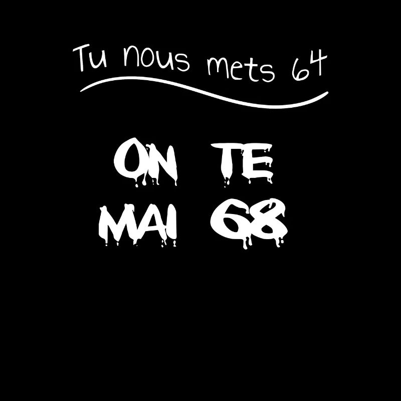 Non à la retraite à 64 ans