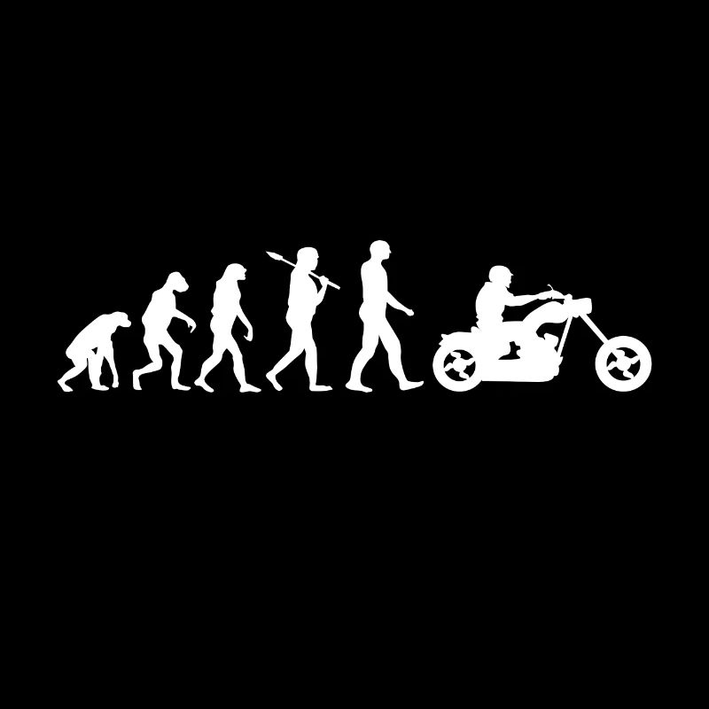 Motorcycle Shirt · Motorcycles · Evolution · Biker