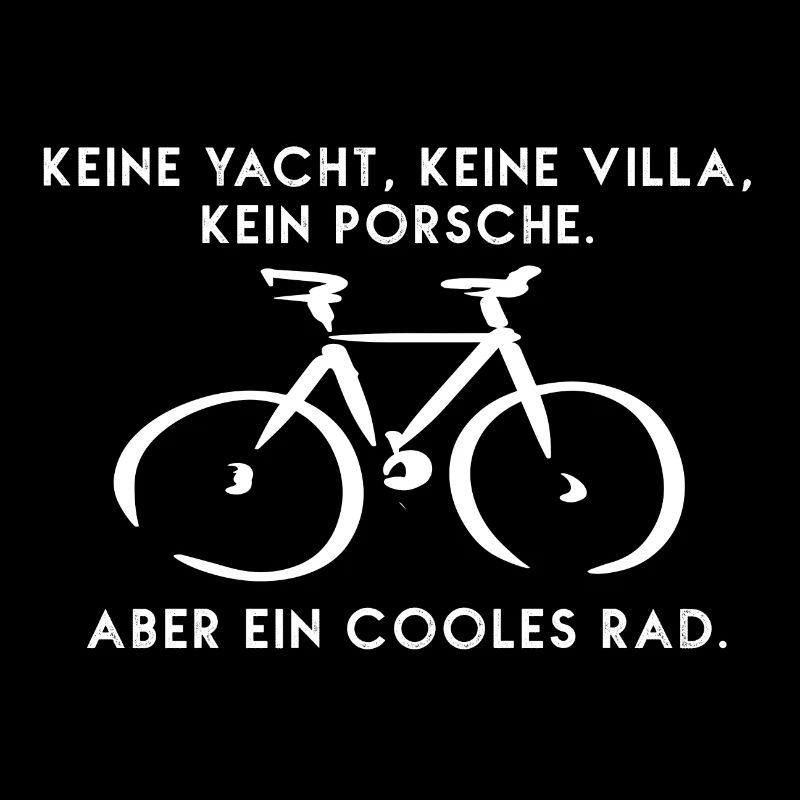 Aber ein cooles Rad!
