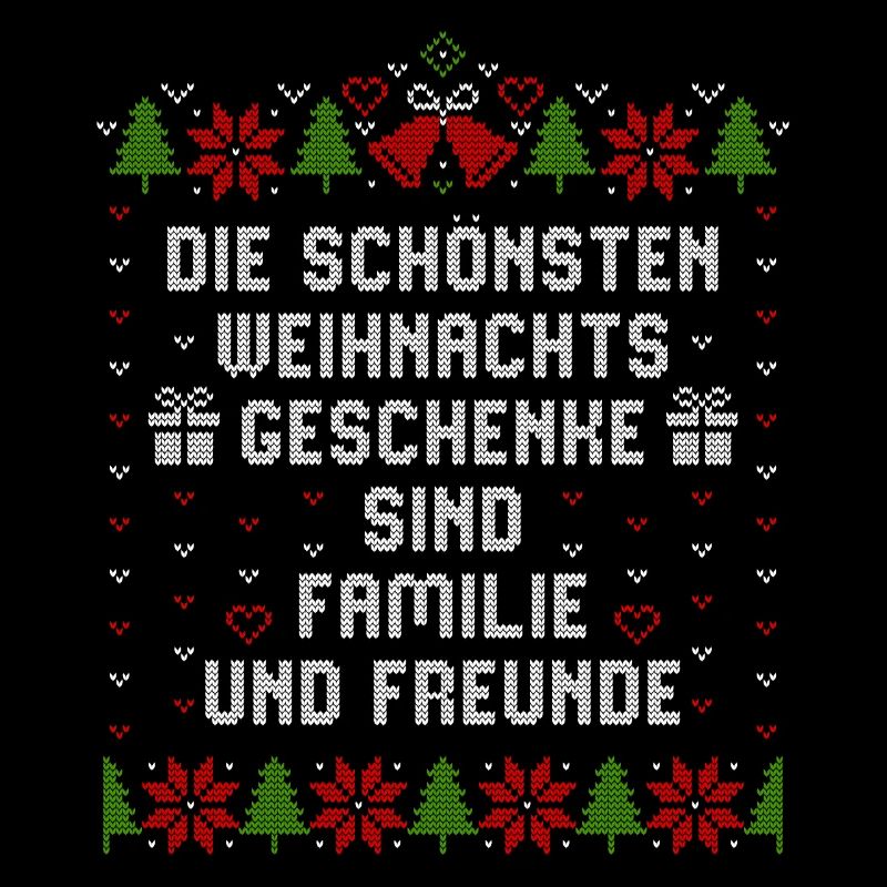Die schönsten Weihnachtsgeschenke Familie Freunde