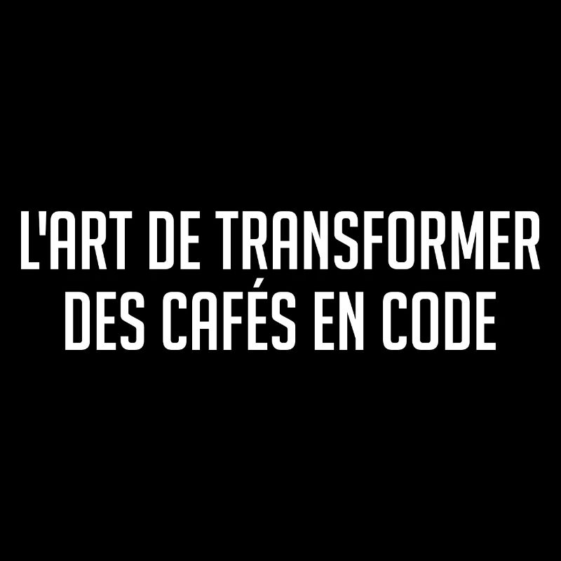 L'art De Changer Des Cafés En Code