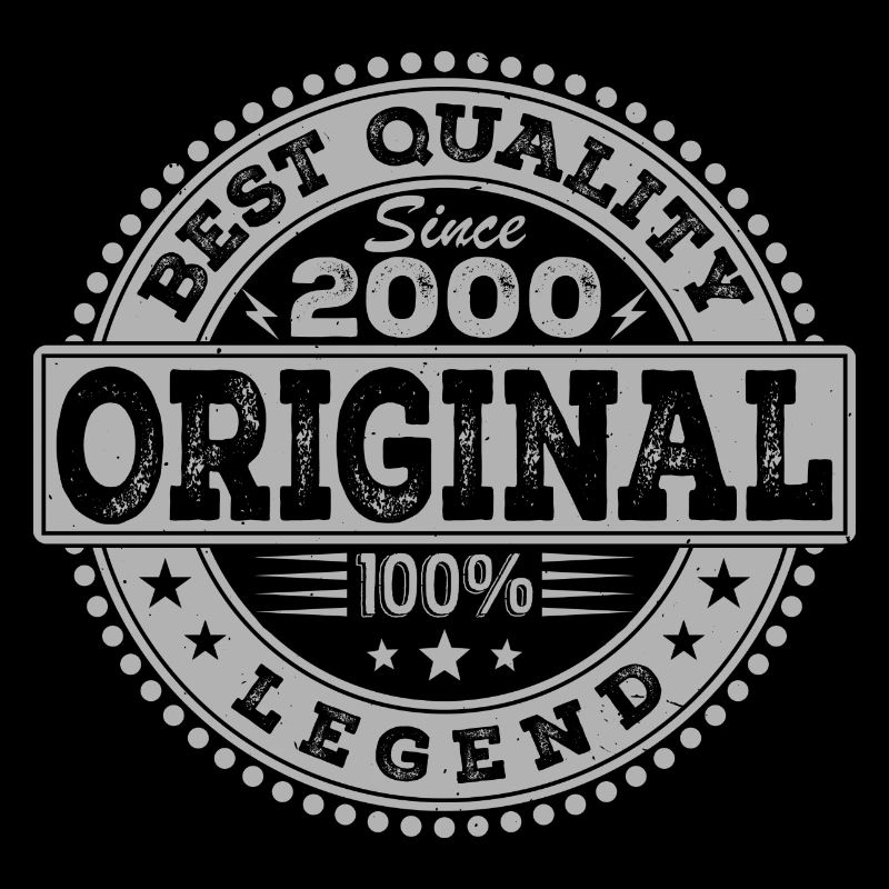 24. Geburtstag Original 2000 Vintage-Geschenk