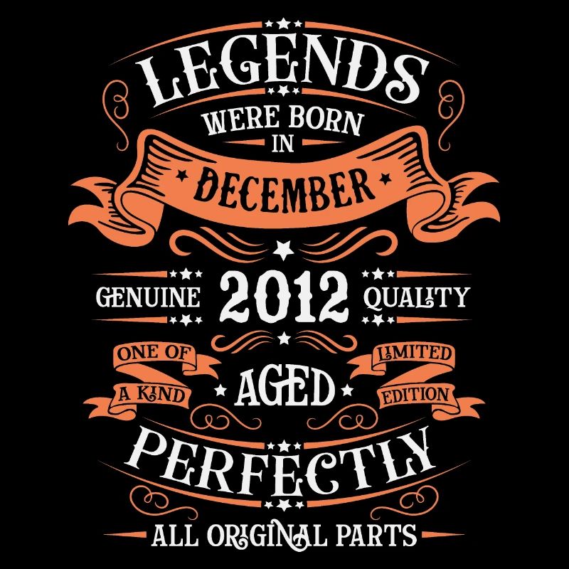 Les Légendes Sont Nées En Décembre 2012 Cadeau