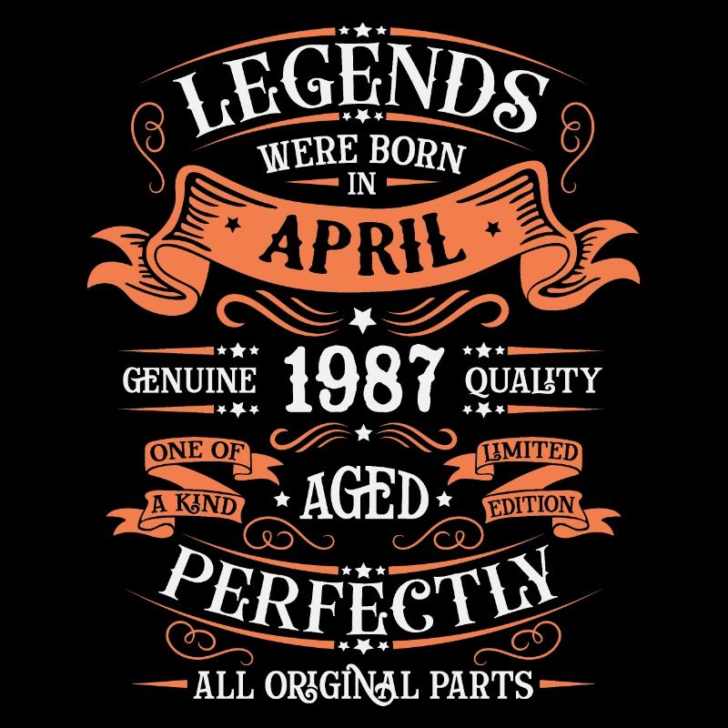 Jahre der Exzellenz April 1987 Geschenk