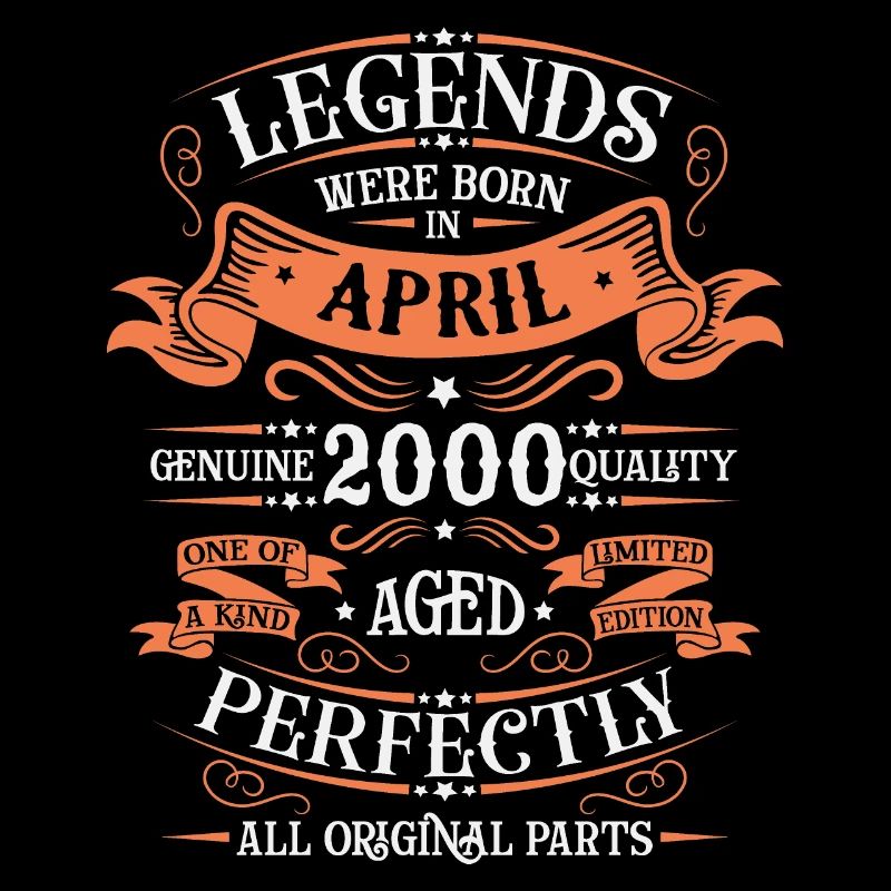 Jahre der Exzellenz April 2000 Geschenk