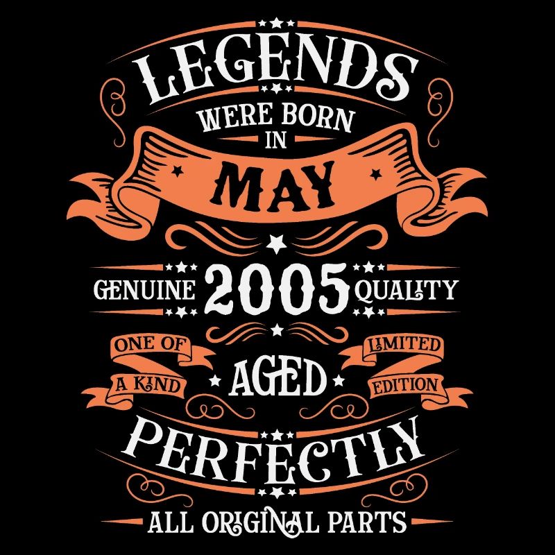 Legende seit Mai 2005