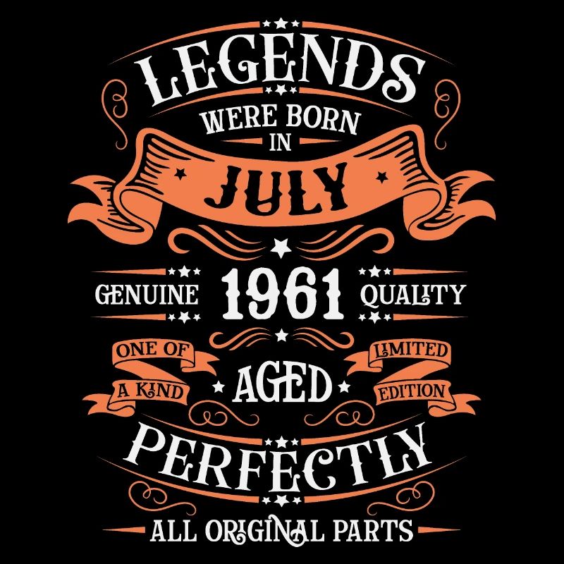 Born in July 1961