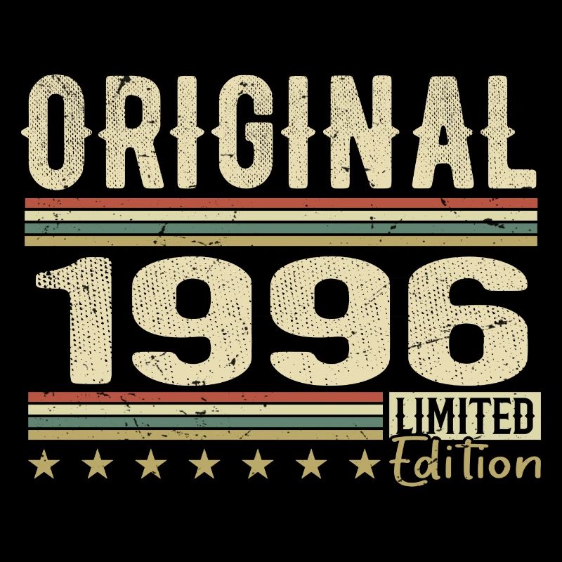 Original 1996 - Retro 1996 Geburtstagsgeschenk