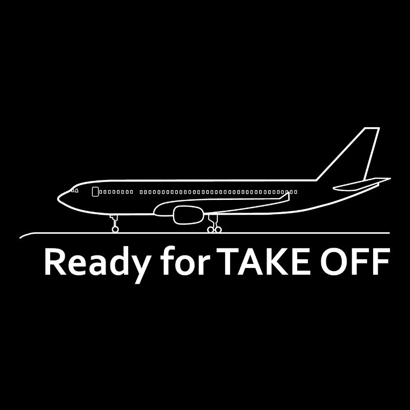 Ready for Take Off - Flugzeug - Urlaub - Reise