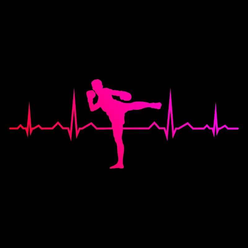Boxe Thaï Boxeur Thaï Boxe Thaï Hommes Muay Thai