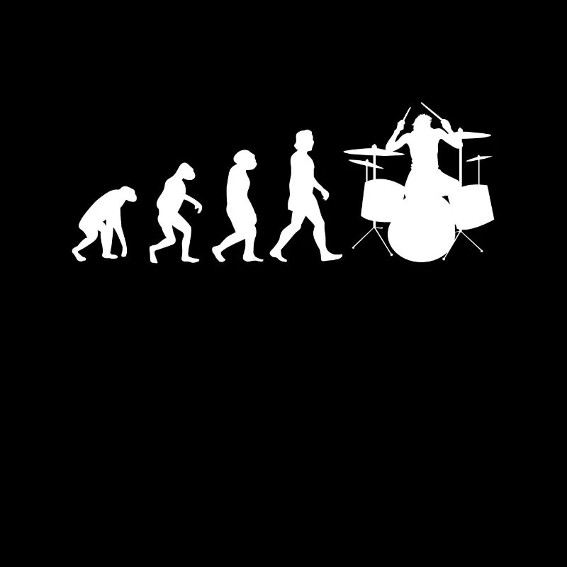 Drummer Evolution Schlagzeug Schlagzeuger