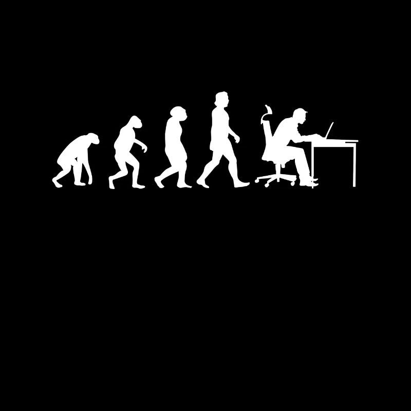 Programmer Evolution Computer Scientist Computer Nerd