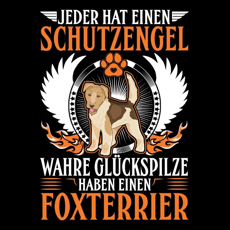 Foxterrier Schutzengel Foxterrier Drahthaar