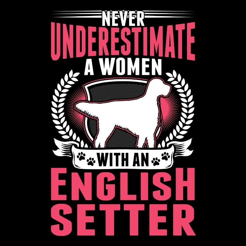 Setter anglais Mme Setter anglais