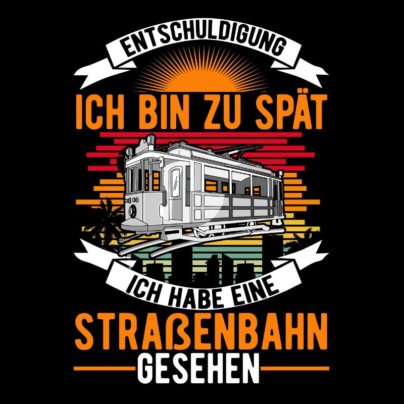 Straßenbahn Straßenbahnfahrer Tram S-Bahn