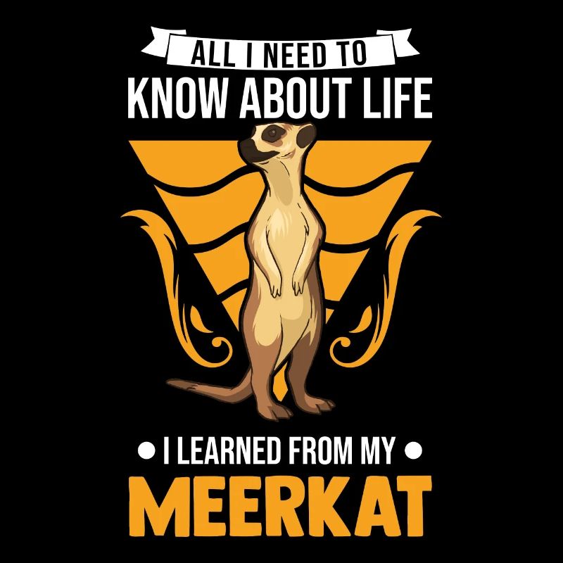 Suricate d’Erdmännchen