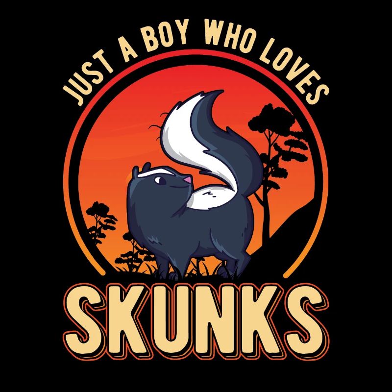 Skunk Boy Skunk