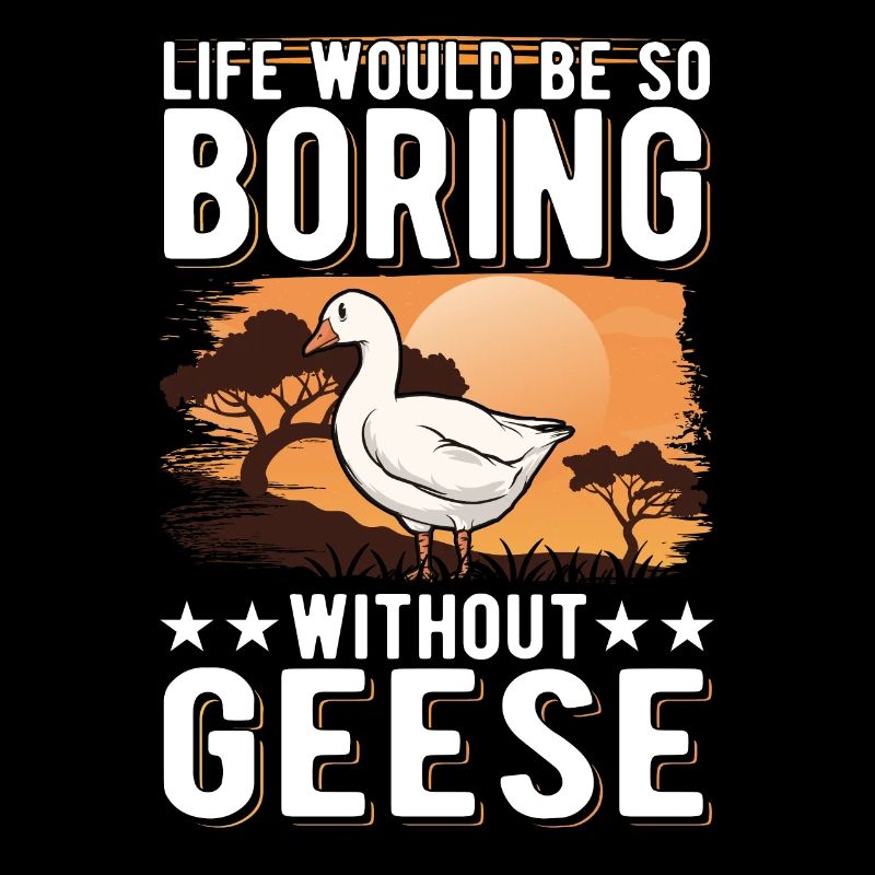 Gänse Geschenk Gänsezüchter Gans