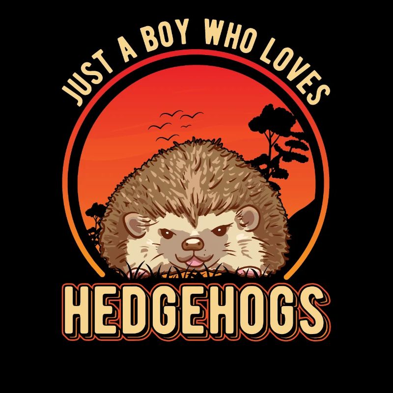 Igel Junge Stacheligel