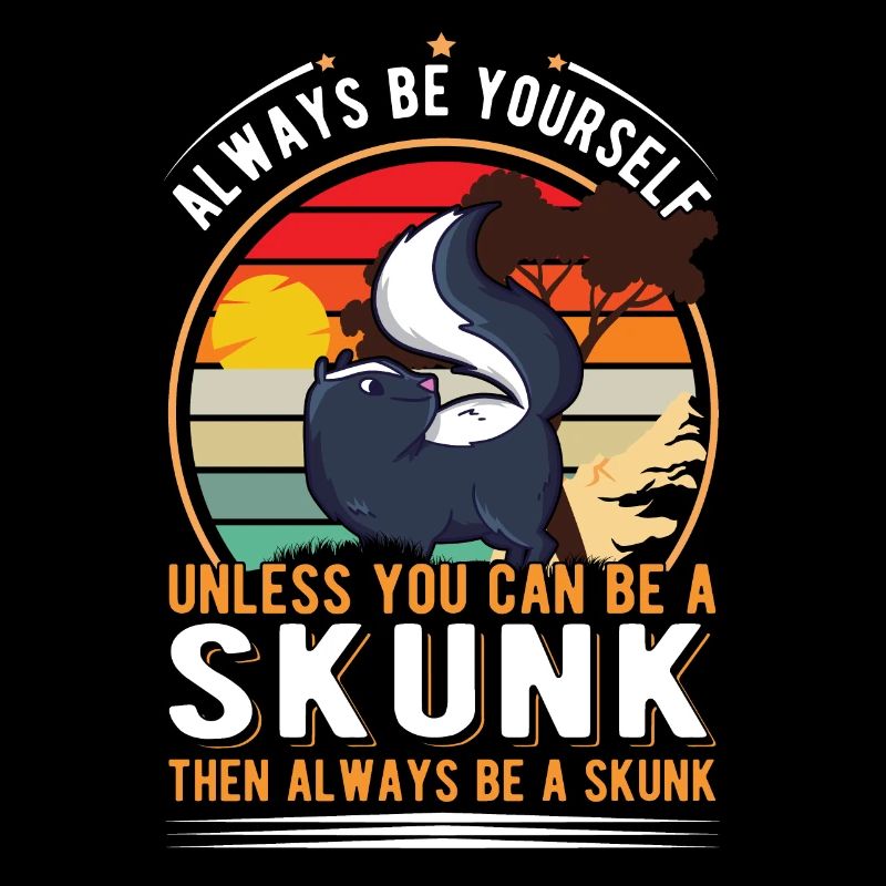 Skunk Gift Skunk