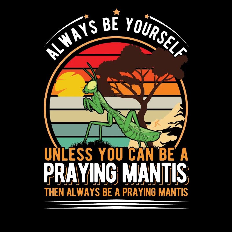 Praying Mantis Gottesanbeterin